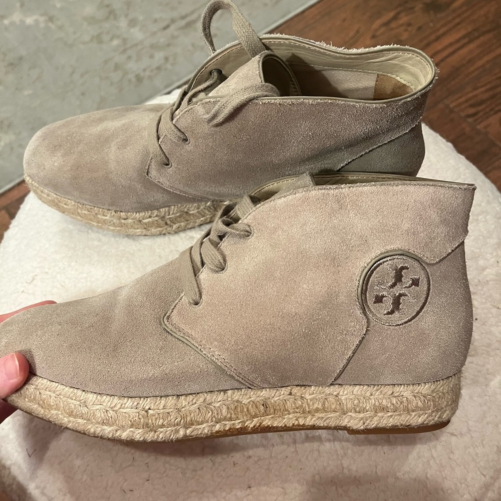 Tory Burch Suede Espadrille